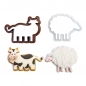Preview: Cookie Cutter Set - Farm Animals